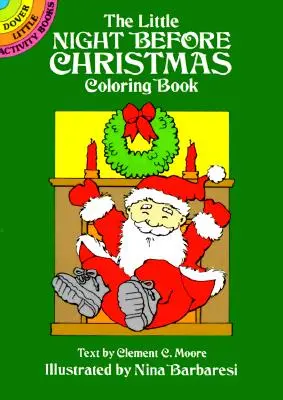 Libro para colorear La noche antes de Navidad - The Little Night Before Christmas Coloring Book