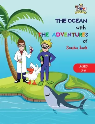 El océano Cuaderno de actividades para niños de 3 a 6 años (2) - The Ocean Activity Workbook For Kids 3-6 (2)