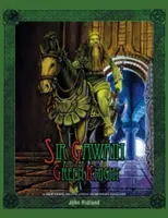 Sir Gawain y el Caballero Verde (una nueva traducción en verso en inglés moderno) - Sir Gawain and the Green Knight (a New Verse Translation in Modern English)