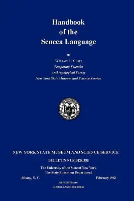 Manual de la lengua seneca - Handbook of the Seneca Language