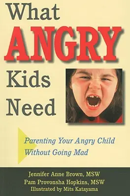 Lo que necesitan los niños enfadados: Cómo criar a un niño enfadado sin que se vuelva loco - What Angry Kids Need: Parenting Your Angry Child Without Going Mad