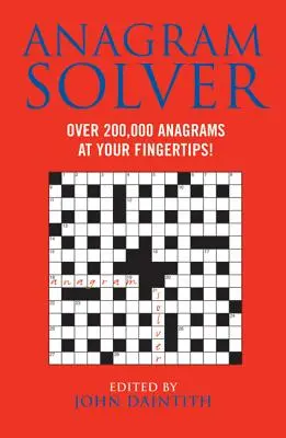 Solucionador de anagramas - Anagram Solver
