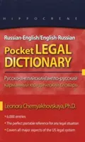 Diccionario jurídico de bolsillo ruso-inglés/inglés-ruso - Russian-English/English-Russian Pocket Legal Dictionary