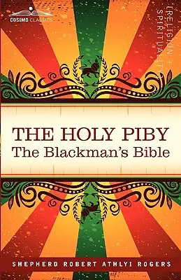 La Santa Biblia: La Biblia de los Blackman - The Holy Piby: The Blackman's Bible