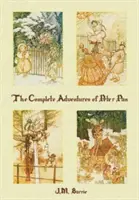 The Complete Adventures of Peter Pan (completo y sin resumir) incluye: El pajarito blanco, Peter Pan en los jardines de Kensington (ilustrado) y Pete - The Complete Adventures of Peter Pan (complete and unabridged) includes: The Little White Bird, Peter Pan in Kensington Gardens (illustrated) and Pete