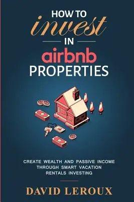 Cómo invertir en propiedades Airbnb: Crear riqueza e ingresos pasivos a través de la inversión inteligente en alquileres vacacionales - How To Invest in Airbnb Properties: Create Wealth and Passive Income Through Smart Vacation Rentals Investing