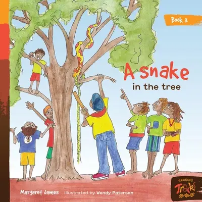 Una serpiente en el árbol - A snake in the tree