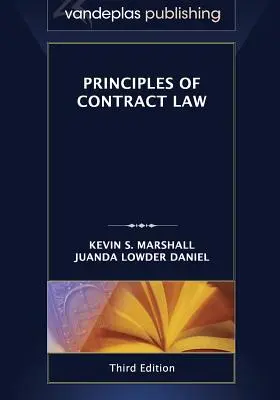 Principios de derecho contractual, tercera edición 2013 - Rústica - Principles of Contract Law, Third Edition 2013 - Paperback