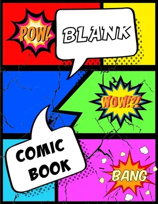 Libro de historietas en blanco - Blank Comic Book