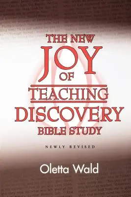 Nueva alegría de enseñar a descubrir - New Joy of Teaching Discovery