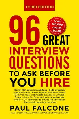 96 buenas preguntas para la entrevista antes de contratar - 96 Great Interview Questions to Ask Before You Hire