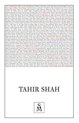 El lector viajero de Tahir Shah - The Tahir Shah Travel Reader