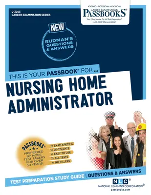 Administrador de residencias de ancianos - Nursing Home Administrator