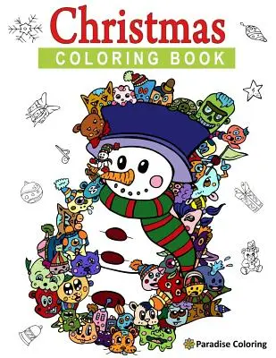 Libro para colorear de Navidad para adultos: 35 Diseños Para Aliviar El Estrés De Los Adultos (Libro Para Colorear De Navidad Para Adultos) - Christmas Coloring Book for Adults: 35 Stress Relief Designs For Adults (Christmas Adult Coloring Book)