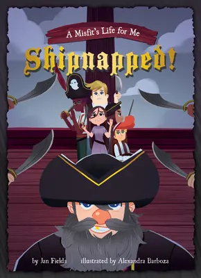 Libro 3: ¡Secuestrados! - Book 3: Shipnapped!