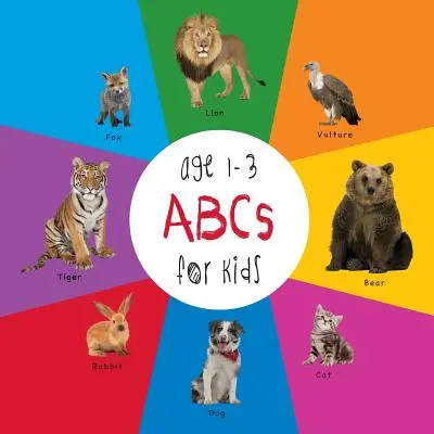 ABC Animales para niños de 1 a 3 años (Engage Early Readers: Children's Learning Books) - ABC Animals for Kids age 1-3 (Engage Early Readers: Children's Learning Books)