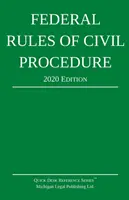 Reglas Federales de Procedimiento Civil; Edición 2020: Con Suplemento Legal - Federal Rules of Civil Procedure; 2020 Edition: With Statutory Supplement