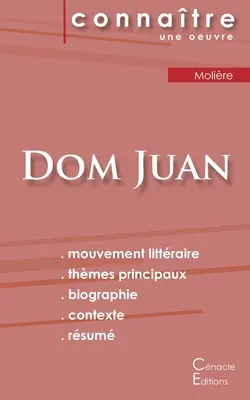 Informe sobre el libro Dom Juan de Molire (análisis literario y resumen completo) - Fiche de lecture Dom Juan de Molire (analyse littraire de rfrence et rsum complet)