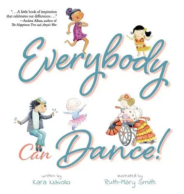 Todo el mundo puede bailar - Everybody Can Dance!