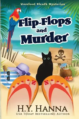 Chanclas y asesinato (IMPRESIÓN GRANDE): Barefoot Sleuth Mysteries - Libro 1 - Flip-Flops and Murder (LARGE PRINT): Barefoot Sleuth Mysteries - Book 1