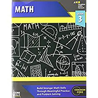 Core Skills Mathematics Workbook Grado 3 - Core Skills Mathematics Workbook Grade 3