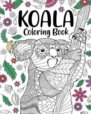 Libro para colorear de Koala - Koala Coloring Book