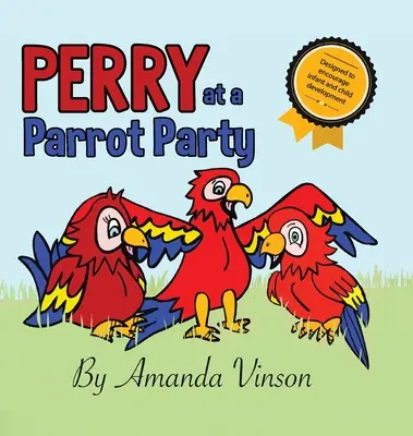 Perry en una fiesta de loros - Perry at a Parrot Party