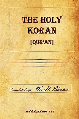 El Sagrado Corán [Qur'an] - The Holy Koran [Qur'an]