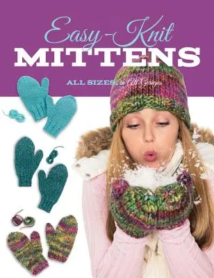 Mitones fáciles de tejer - Easy-Knit Mittens