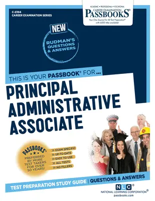 Asociado Administrativo Principal - Principal Administrative Associate