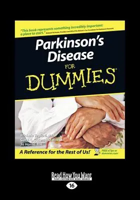 Enfermedad de Parkinson para Dummies (16pt Large Print Edition) - Parkinson's Disease for Dummies (Large Print 16pt)