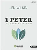 1 Pedro Libro de Estudio Bíblico: Una Esperanza Viva en Cristo - 1 Peter Bible Study Book: A Living Hope in Christ