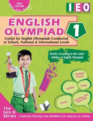 Olimpiada Internacional de Inglés - Clase 1 (Con CD) - International English Olympiad - Class 1 (With CD)