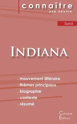 Indiana, de George Sand (Análisis literario y resumen completo) - Fiche de lecture Indiana de George Sand (Analyse littraire de rfrence et rsum complet)