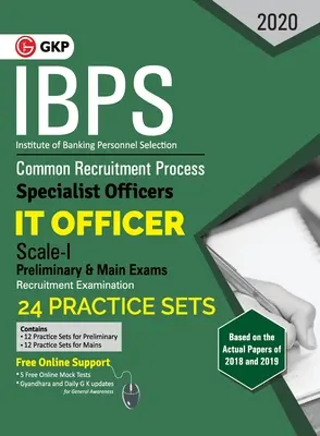 Ibps 2020: Oficiales Especialistas - Oficial de TI Escala I (Preliminares y Principales) - 24 Prácticas - Ibps 2020: Specialist Officers - IT Officer Scale I (Preliminary & Mains) - 24 Practice Sets