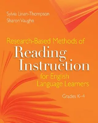 Métodos de enseñanza de la lectura basados en la investigación para estudiantes que aprenden inglés, grados K-4: ASCD - Research-Based Methods of Reading Instruction for English Language Learners, Grades K-4: ASCD