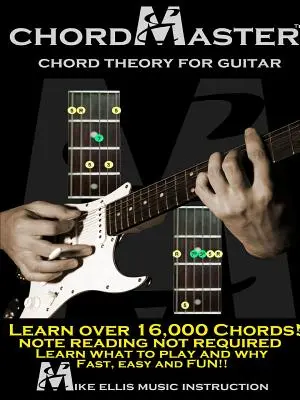 Chordmaster Teoría de acordes para guitarra - Chordmaster Chord Theory for Guitar