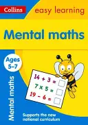 Collins Easy Learning Age 5-7 -- Matemáticas mentales Ages 5-7. New Edition Nueva edición - Collins Easy Learning Age 5-7 -- Mental Maths Ages 5-7: New Edition