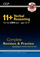 Nuevo 11+ CEM Verbal Reasoning Complete Revision and Practice - Ages 10-11 (with Online Edition) - New 11+ CEM Verbal Reasoning Complete Revision and Practice - Ages 10-11 (with Online Edition)