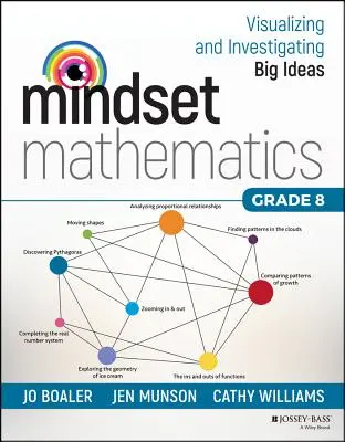 Matemáticas Mindset: Visualización e investigación de grandes ideas, 8º curso - Mindset Mathematics: Visualizing and Investigating Big Ideas, Grade 8