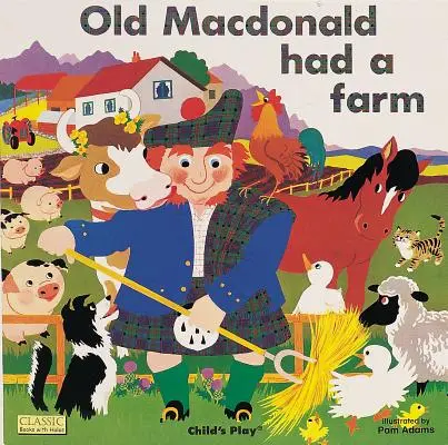 El viejo MacDonald tenía una granja - Old MacDonald Had a Farm