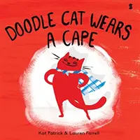 Doodle Cat Lleva Capa - Doodle Cat Wears A Cape