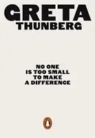 Nadie es demasiado pequeño para marcar la diferencia - No One Is Too Small to Make a Difference