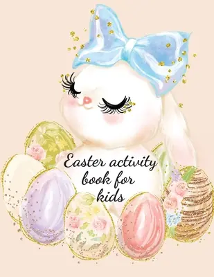 Libro de actividades de Pascua para niños - Easter activity book for kids