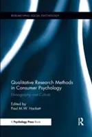 Métodos cualitativos de investigación en psicología del consumidor: Etnografía y cultura - Qualitative Research Methods in Consumer Psychology: Ethnography and Culture