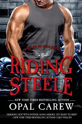 Montando a Steele - Riding Steele