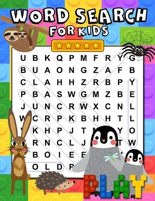 Sopa de letras para niños: 100 sopas de letras divertidas y educativas para niños de 6 a 8 años Libro de actividades de buscar y encontrar para mejorar el vocabulario y la ortografía - Word Search For Kids: 100 Fun and Educational Word Search Puzzles for Kids ages 6-8 Search & Find Activity Book to Improve Vocabulary, Spell