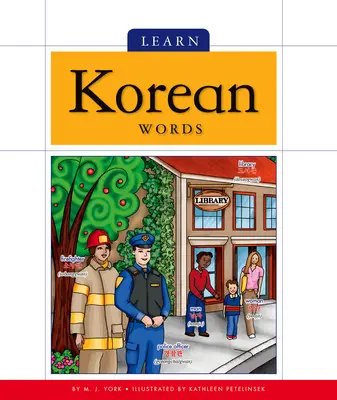 Aprender palabras coreanas - Learn Korean Words