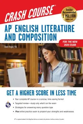 Ap(r) English Literature & Composition Crash Course, Libro + Online: Obtenga una puntuación más alta en menos tiempo - Ap(r) English Literature & Composition Crash Course, Book + Online: Get a Higher Score in Less Time