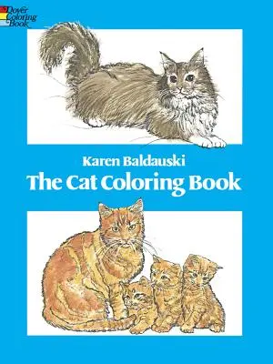 El libro para colorear del gato - The Cat Coloring Book